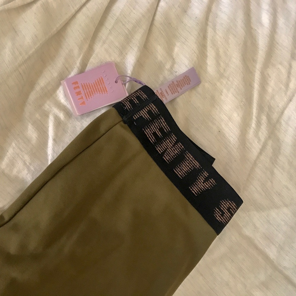 NWT Savage X Fenty jersey leggings